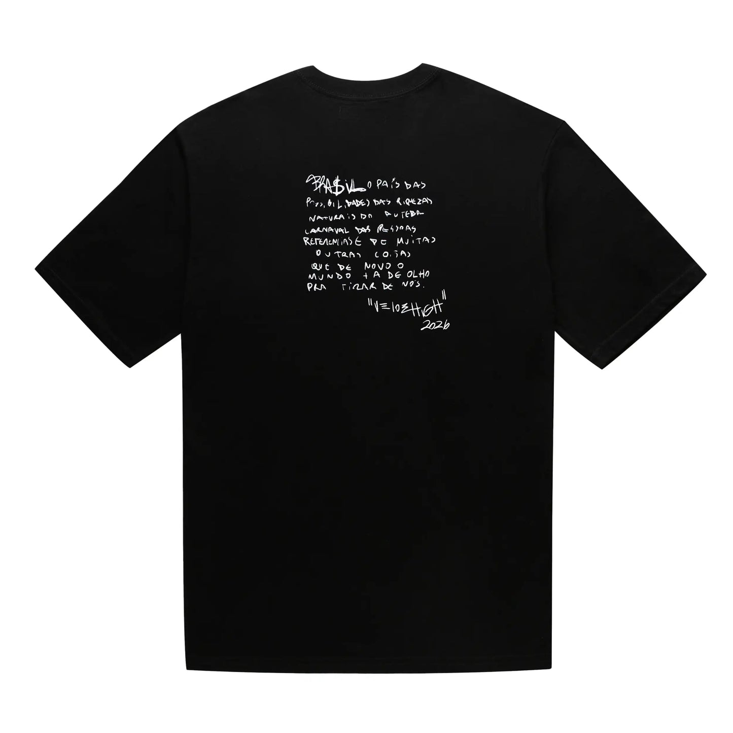 Camiseta Bruxo Preta