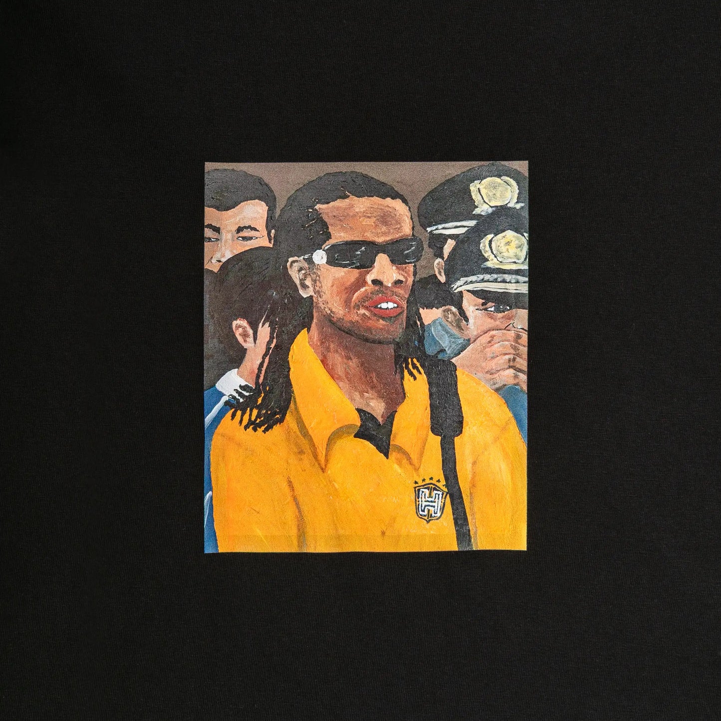 Camiseta Bruxo Preta