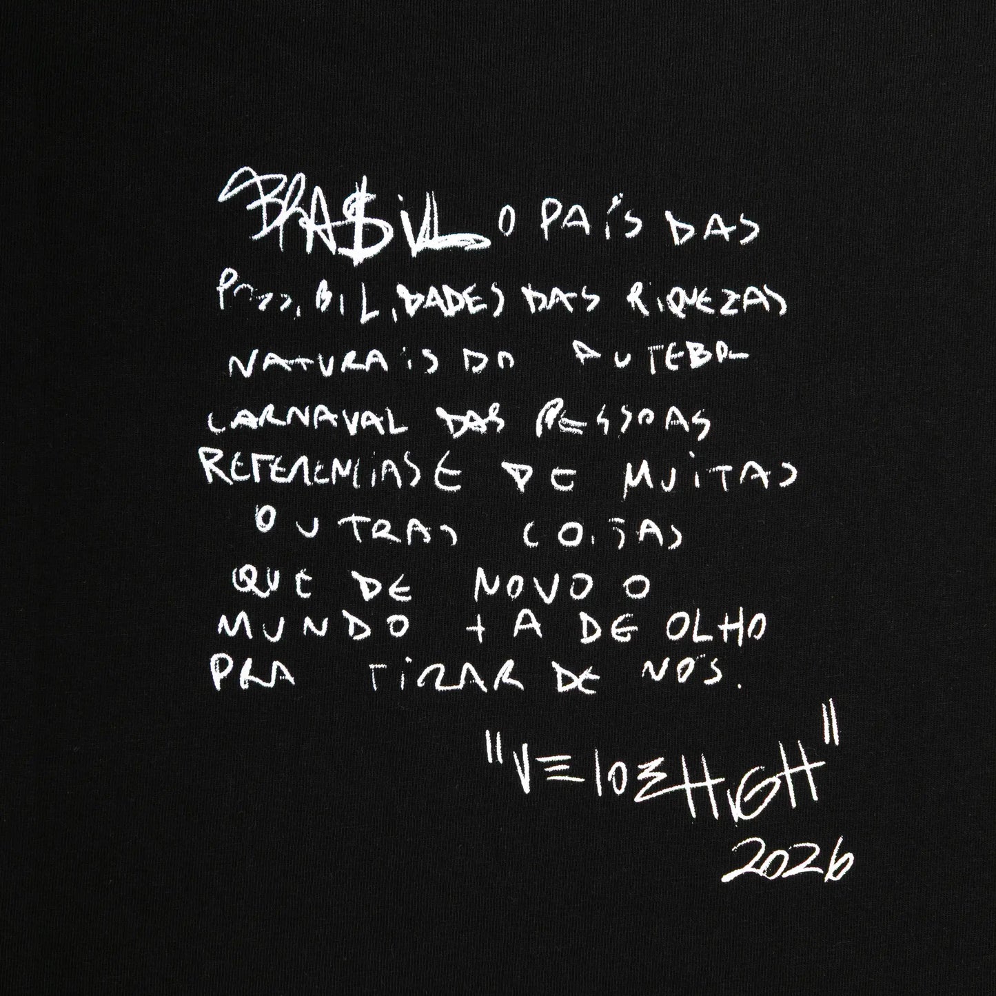 Camiseta Bruxo Preta