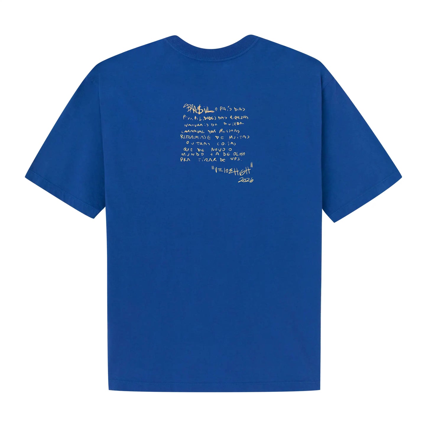 Camiseta Bruxo Azul