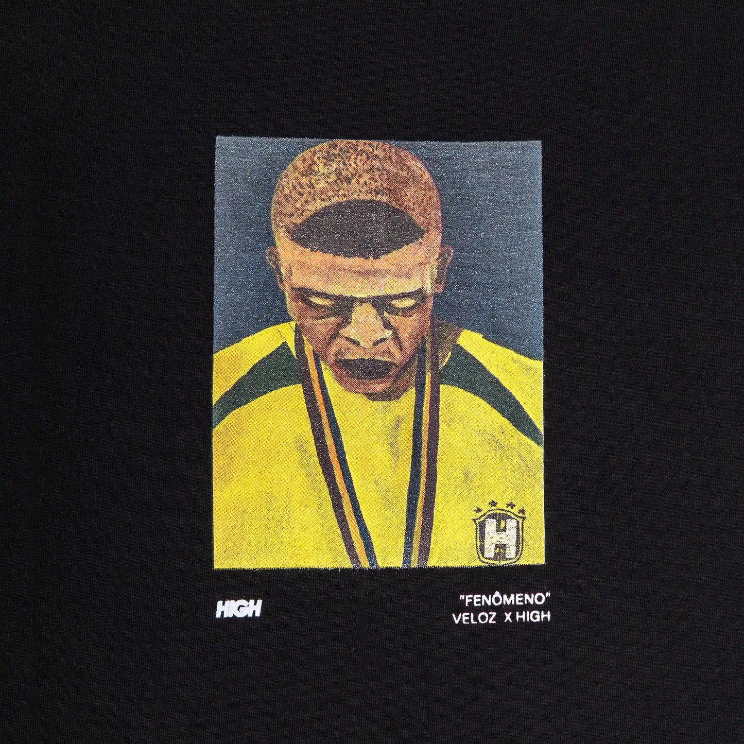 Camiseta Fenômeno Preta