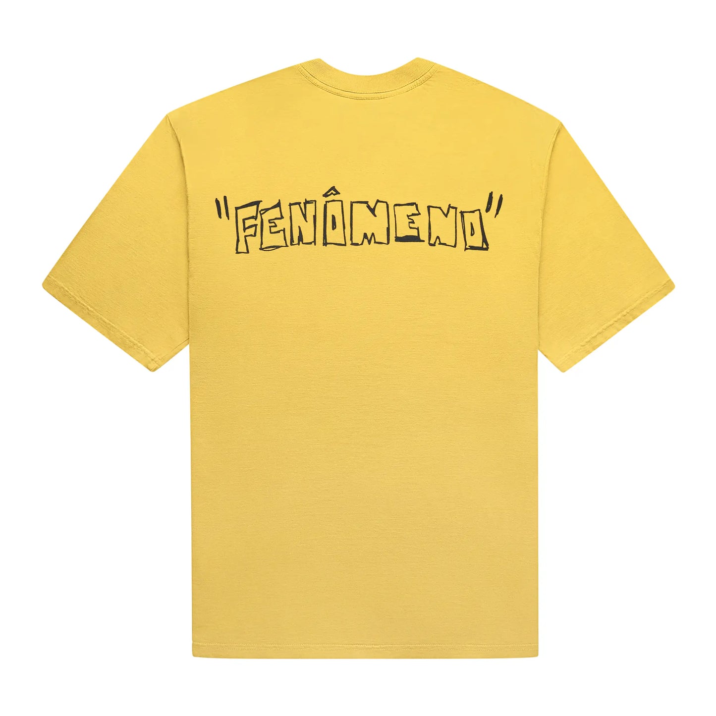 Camiseta Fenômeno Amarela