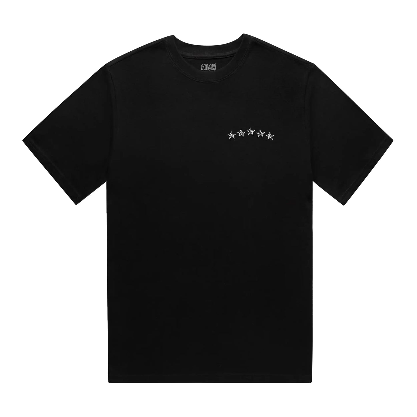 Camiseta Chuteira Preta