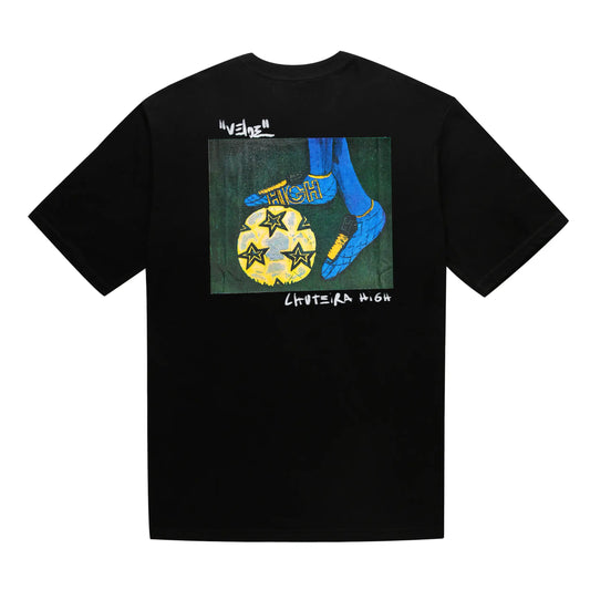Camiseta Chuteira Preta