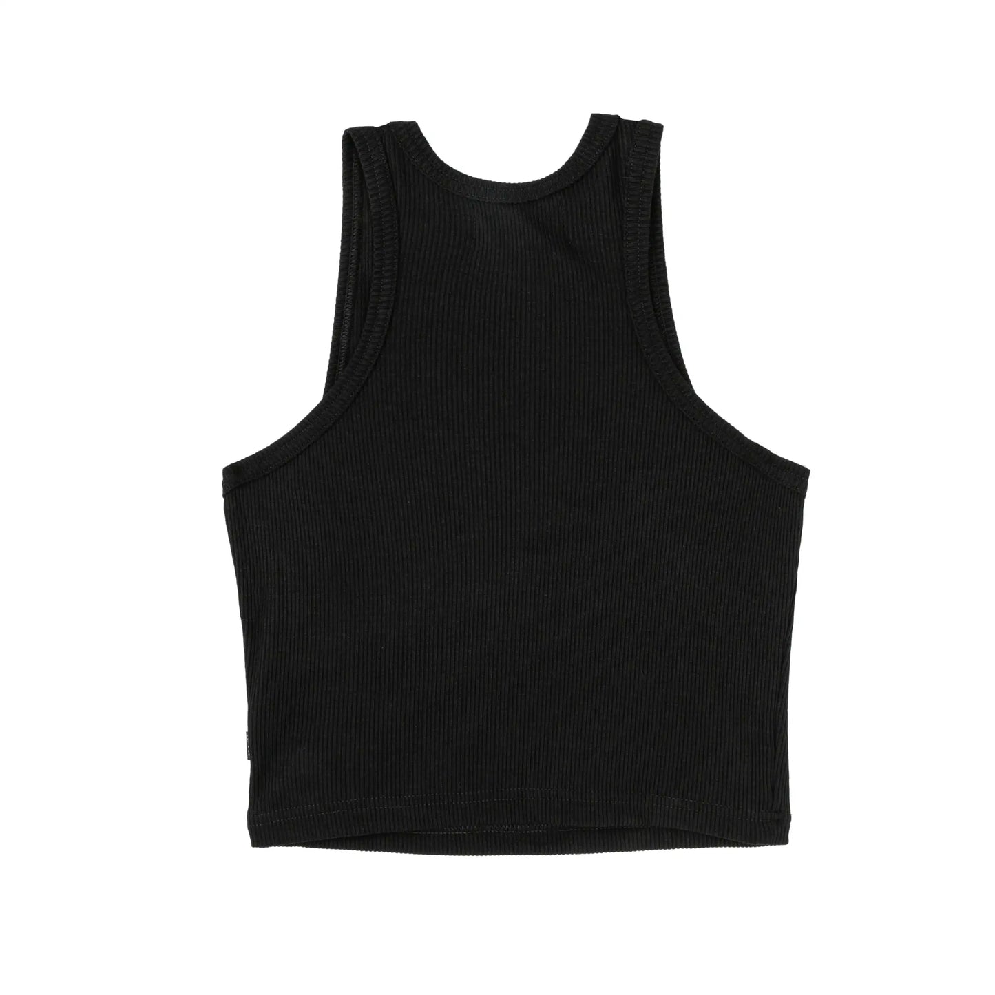 Tank Top Butterfly Black