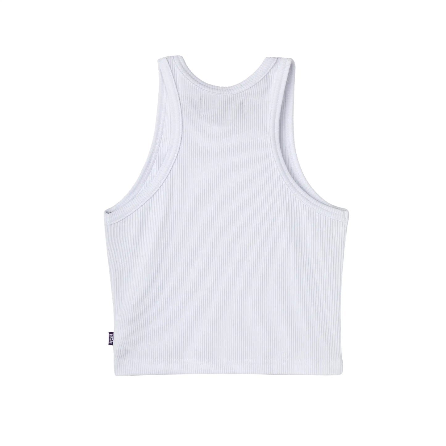 Tank Top Butterfly White