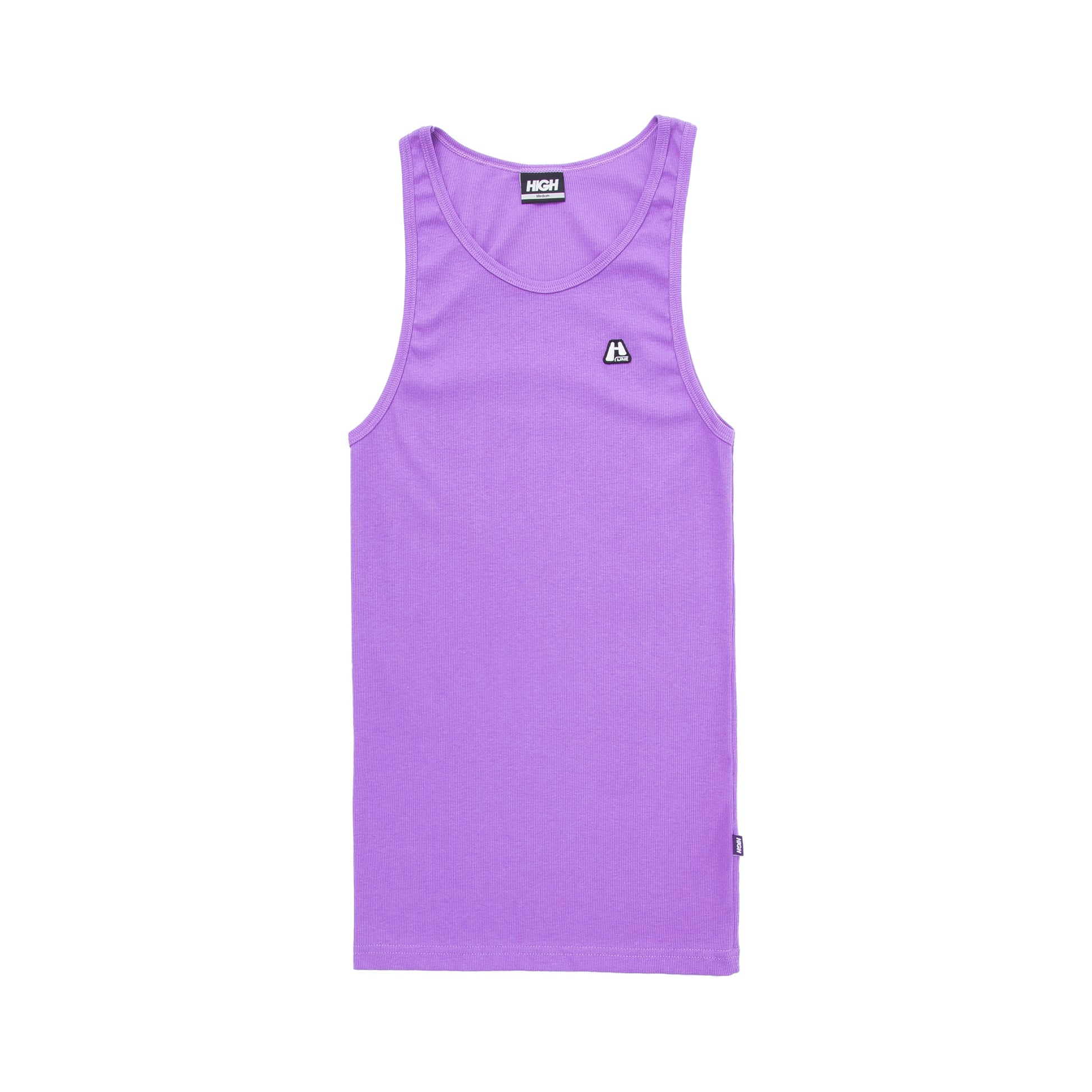 Tank Top Logo Line Purple
