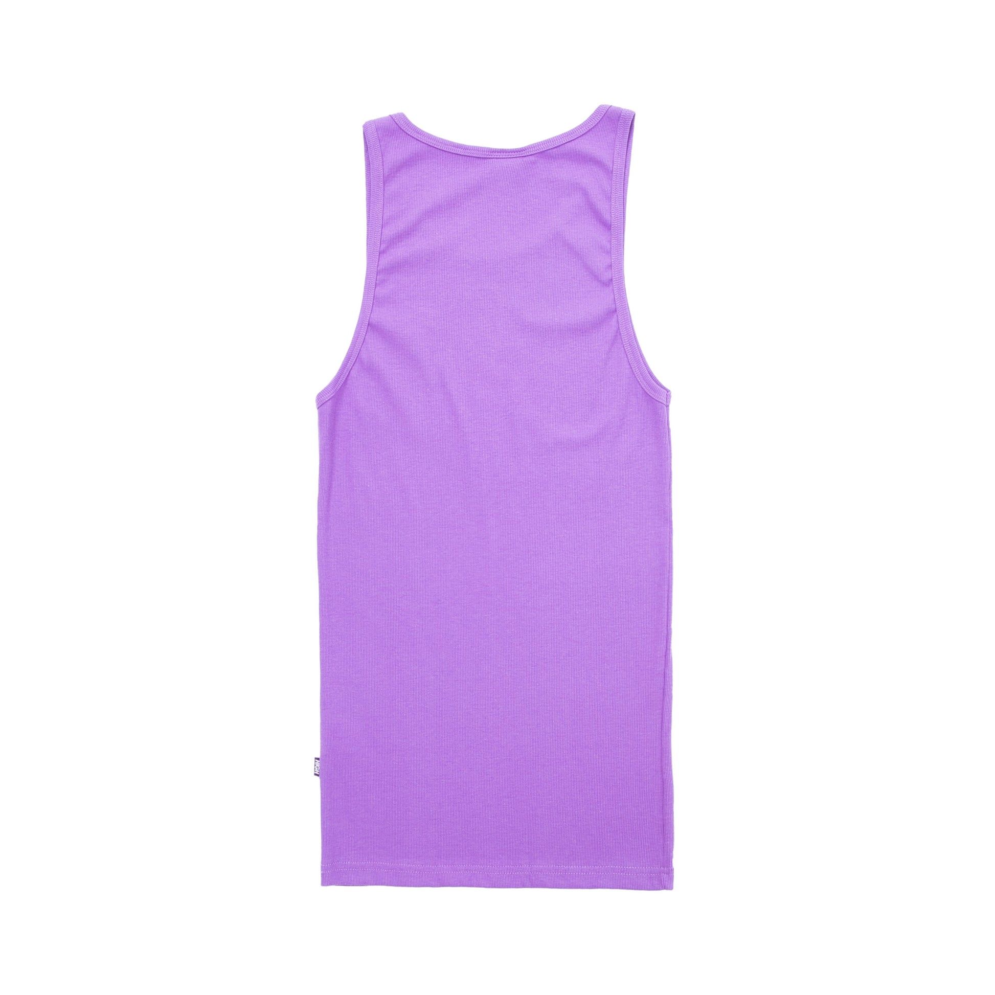 Tank Top Logo Line Purple