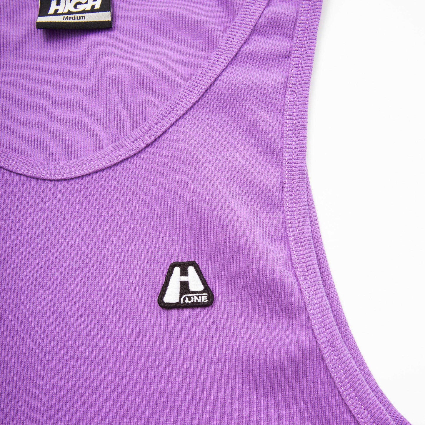 Tank Top Logo Line Purple