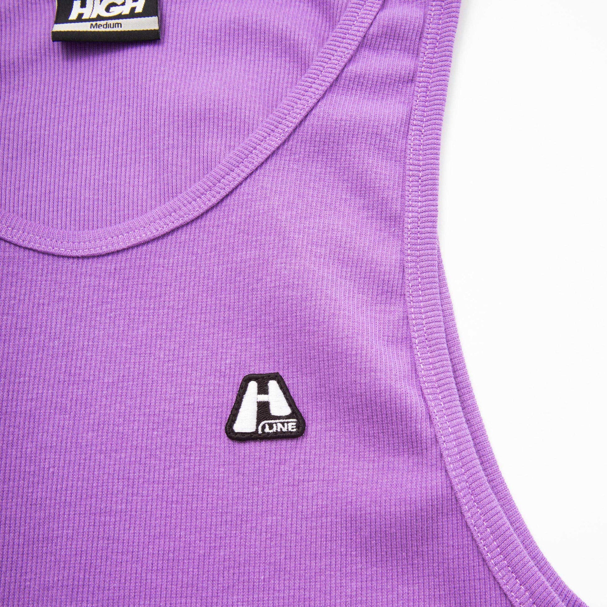 Tank Top Logo Line Purple