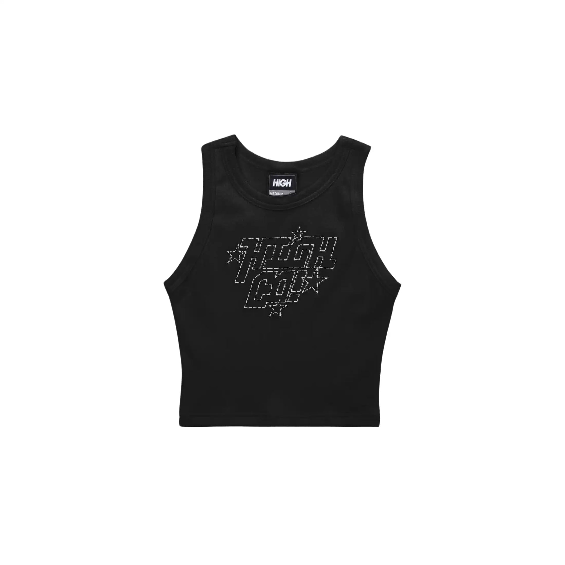 Tank Top Star Black