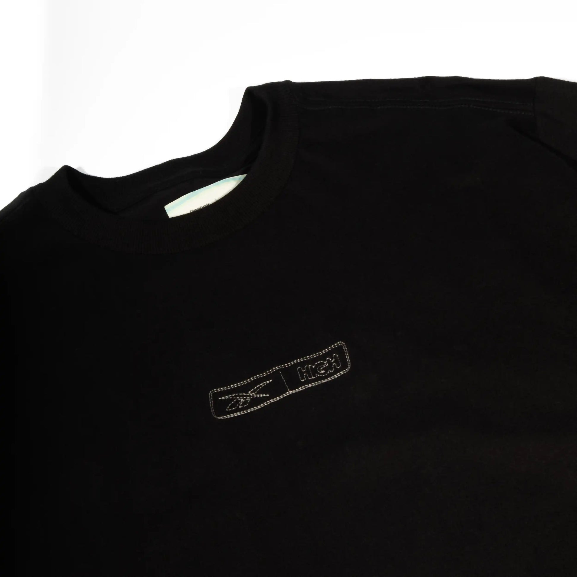 Tech Tee Black High x Reebok