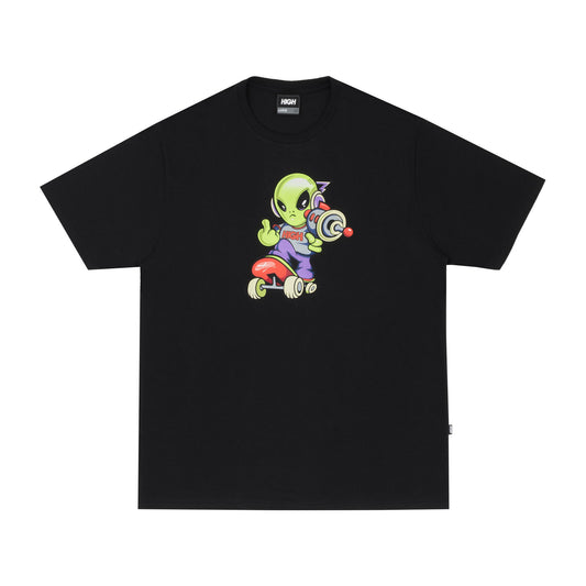 Tee Alien Black