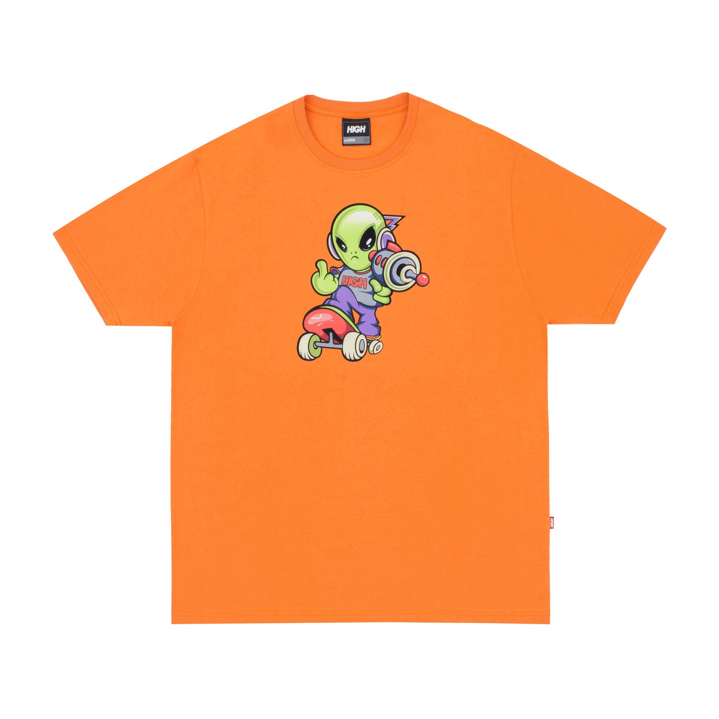 Tee Alien Orange