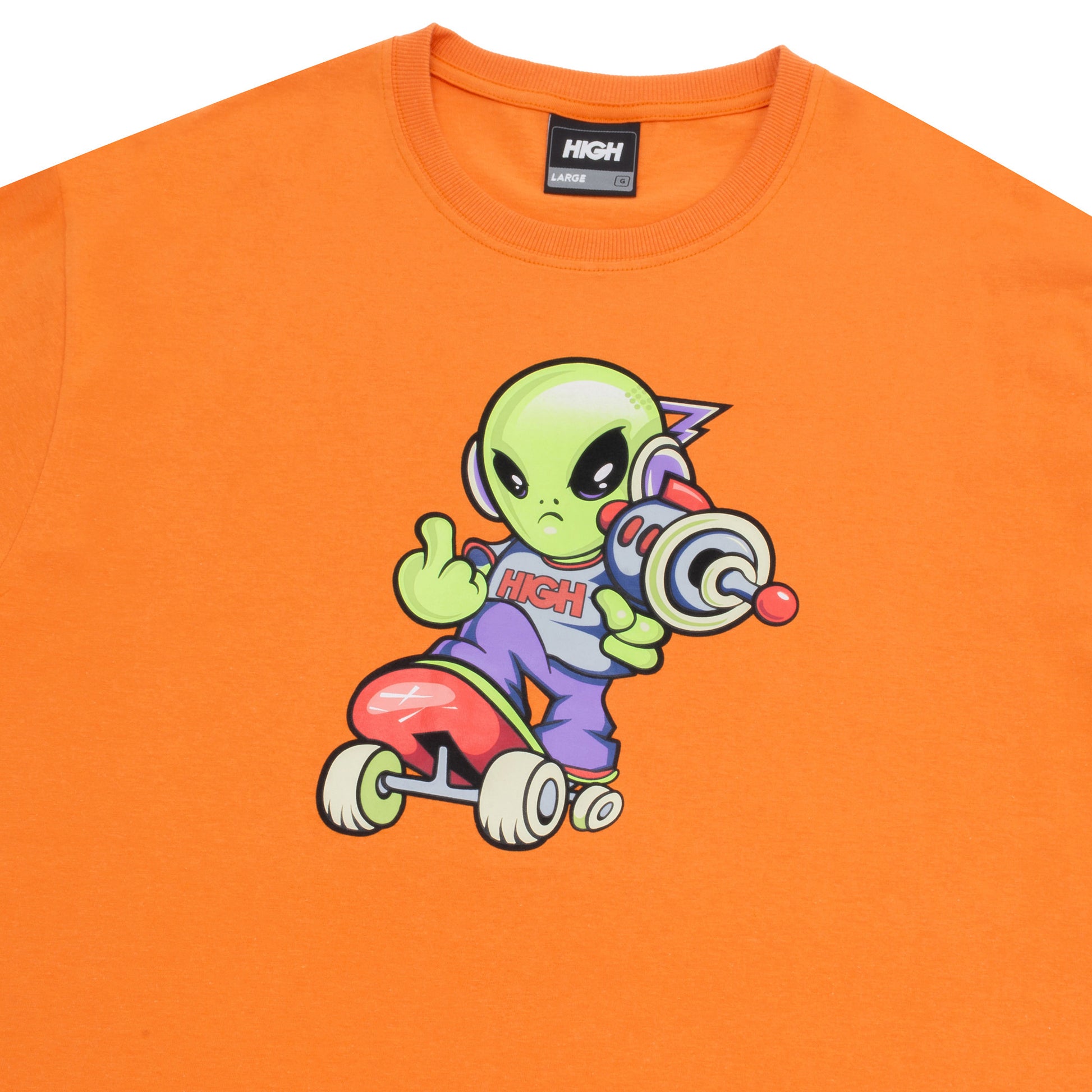 Tee Alien Orange