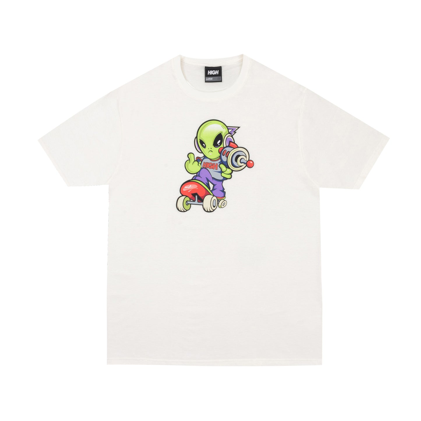 Tee Alien White