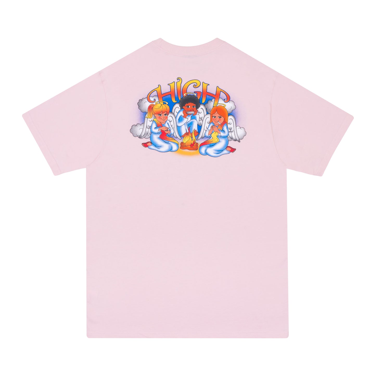 Tee Angels Pink