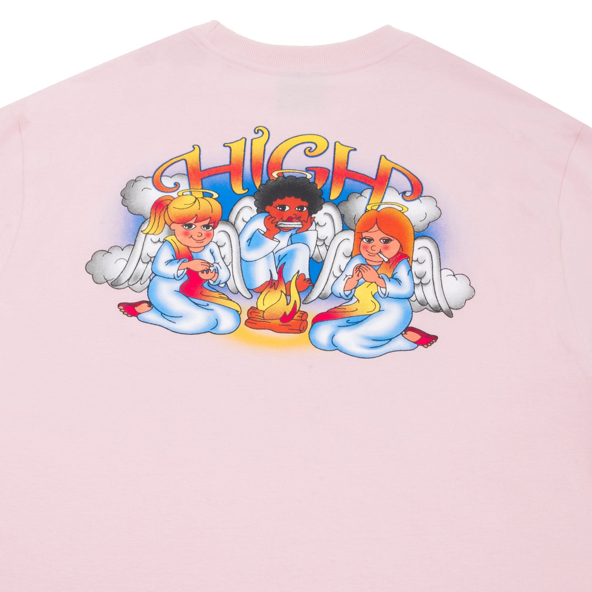 Tee Angels Pink