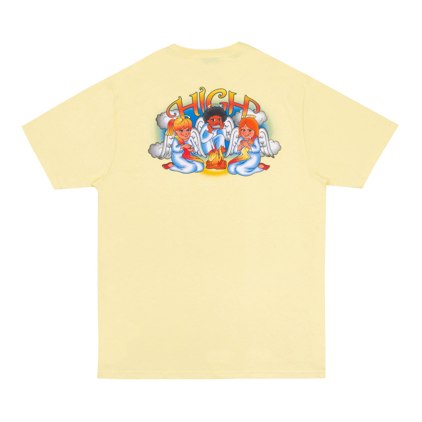 Tee Angels Soft Yellow