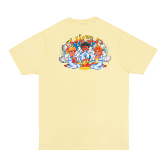 Tee Angels Soft Yellow
