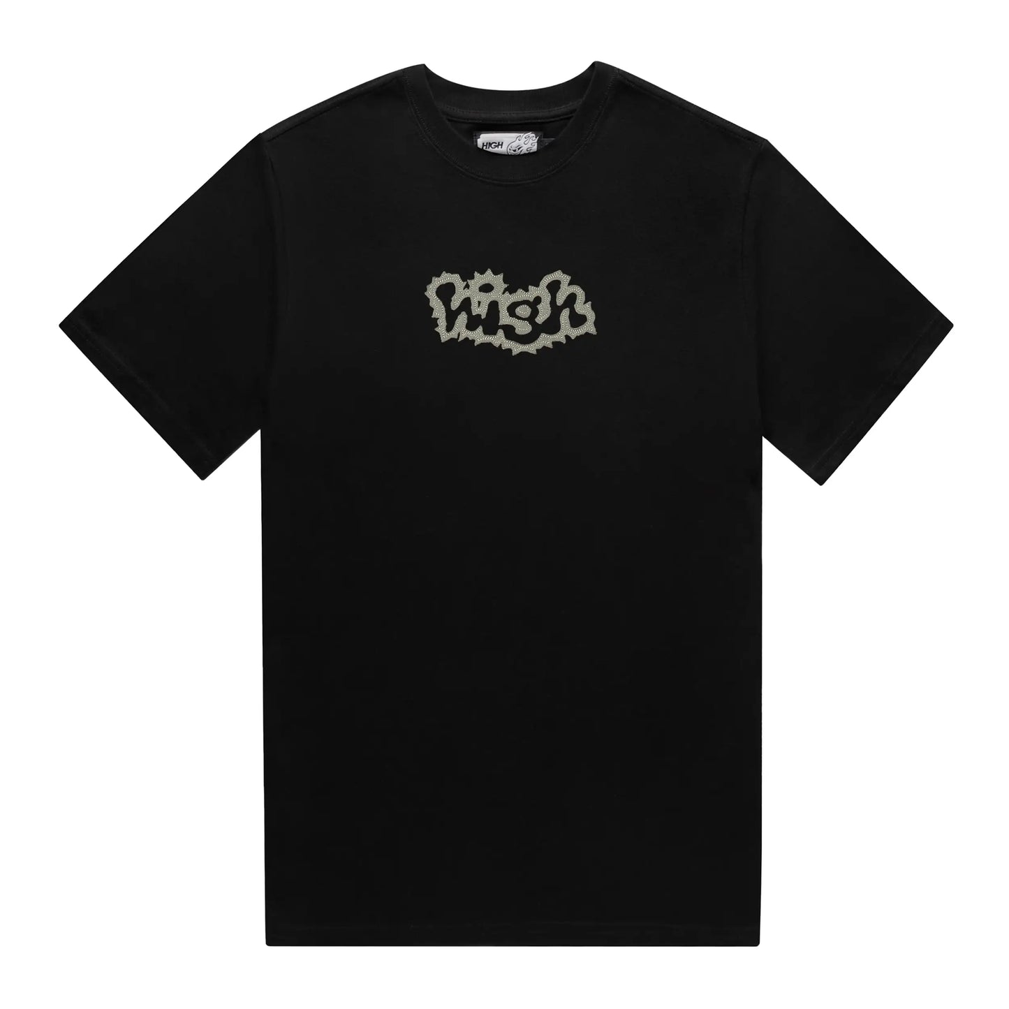 Tee Apliqué Black