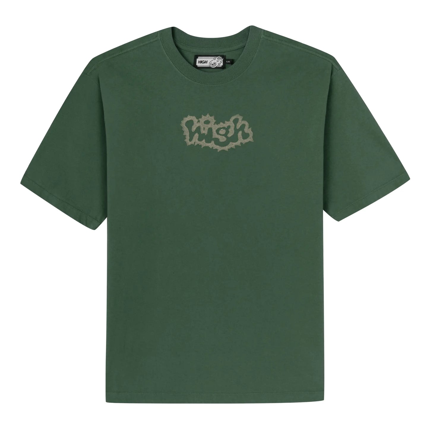 Tee Apliqué Green