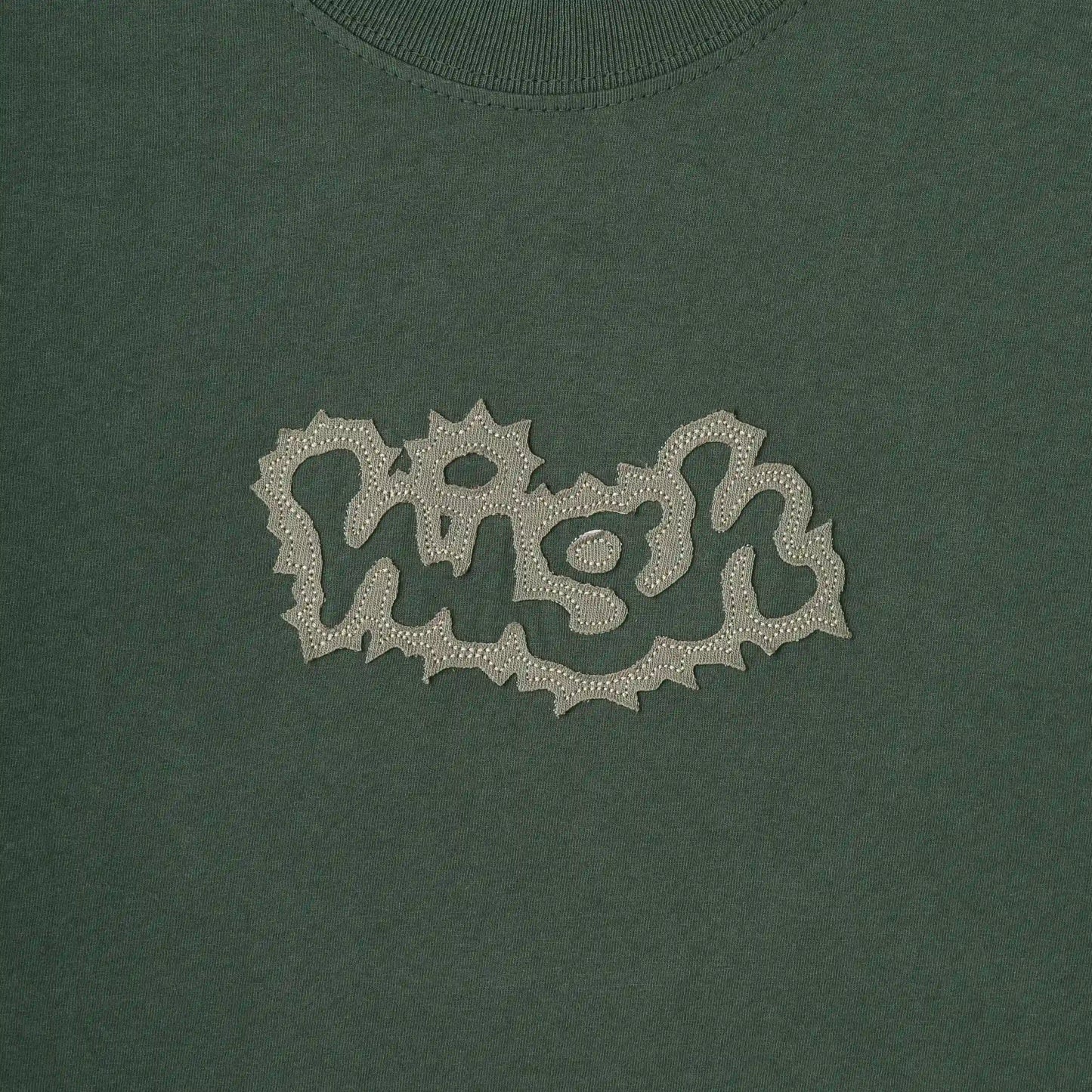 Tee Apliqué Green