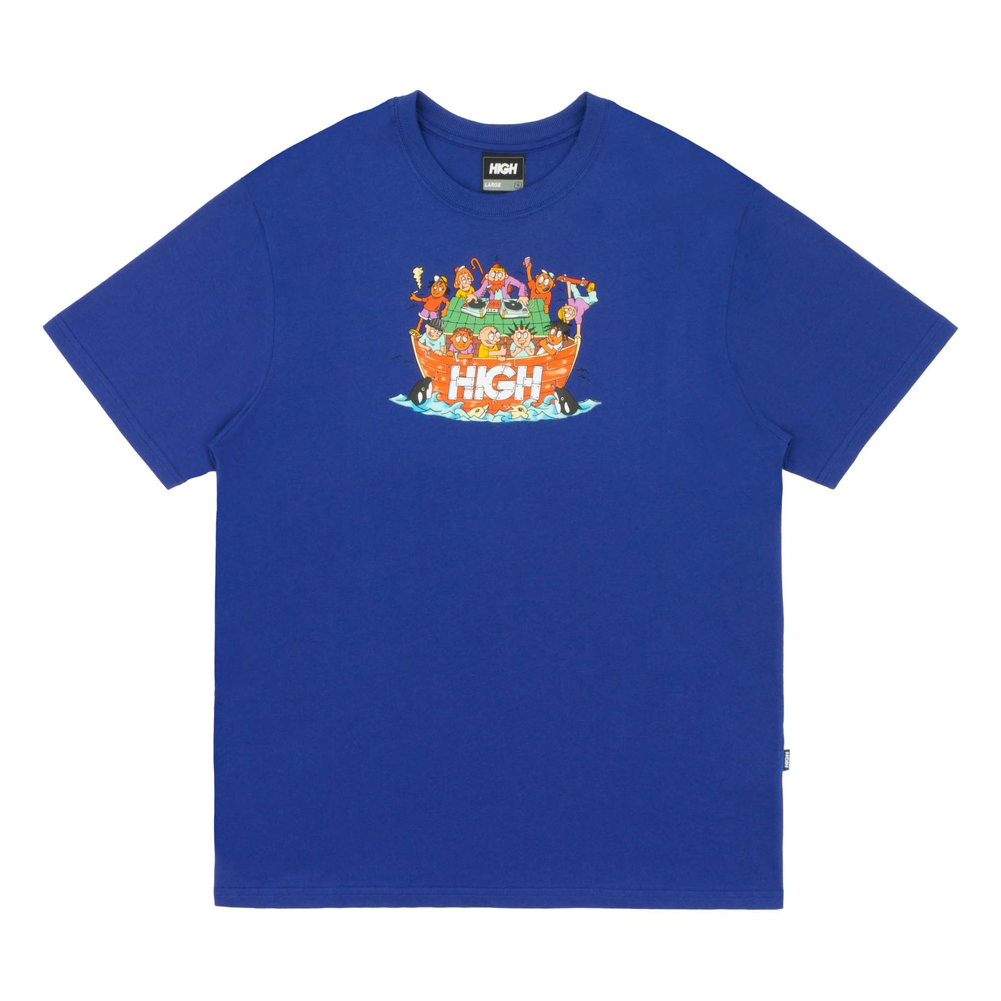 Tee Ark Blue