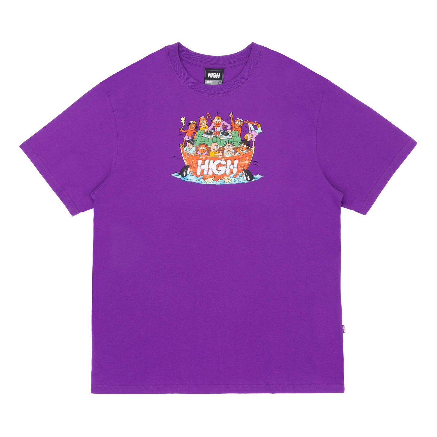 Tee Ark Purple