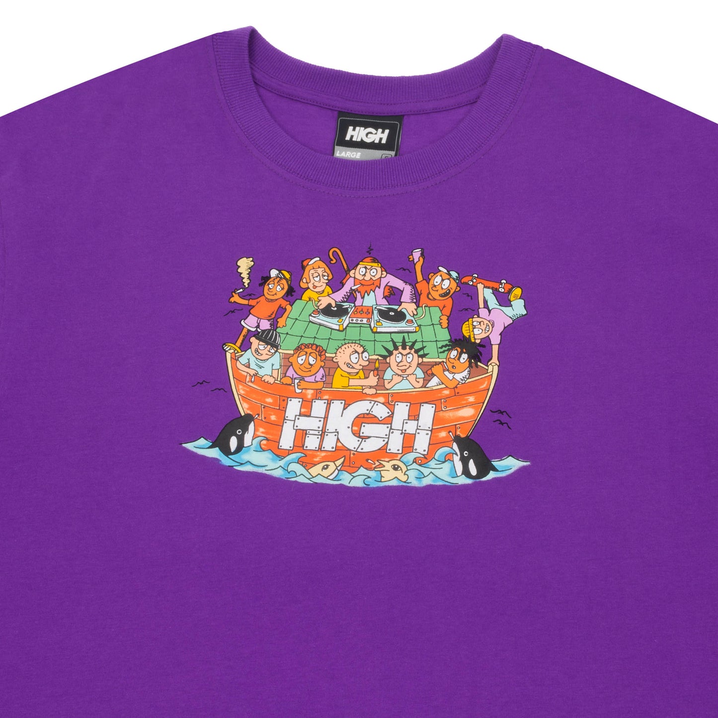 Tee Ark Purple