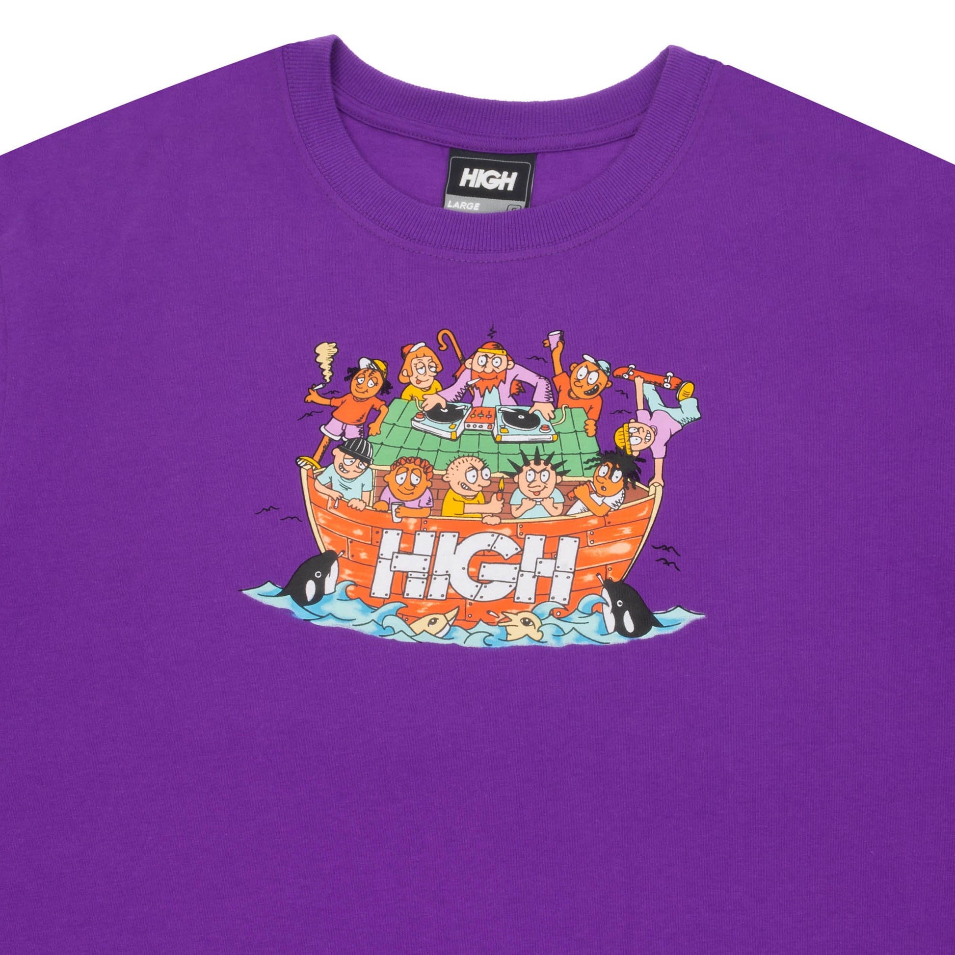 Tee Ark Purple