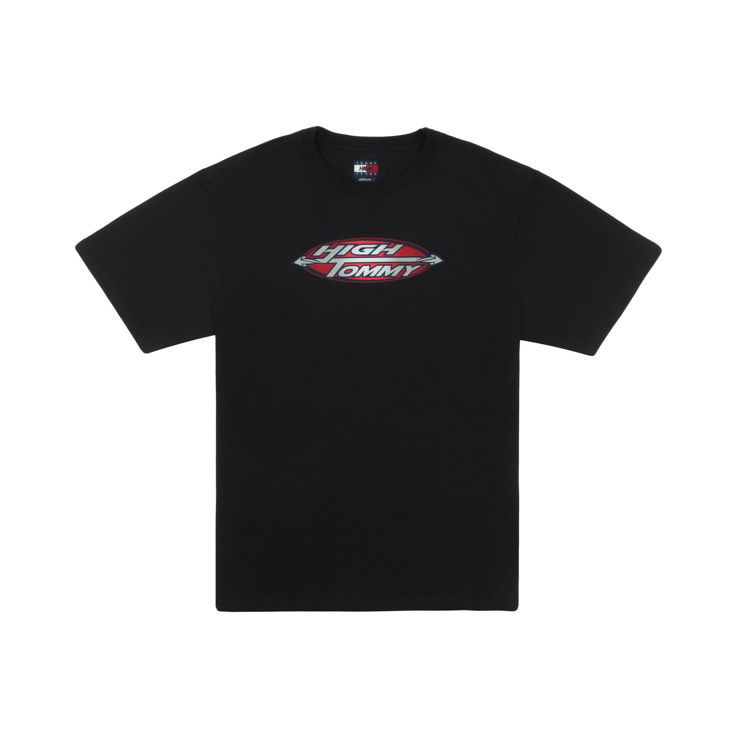 TJ x HIGH Tee Arrow Black