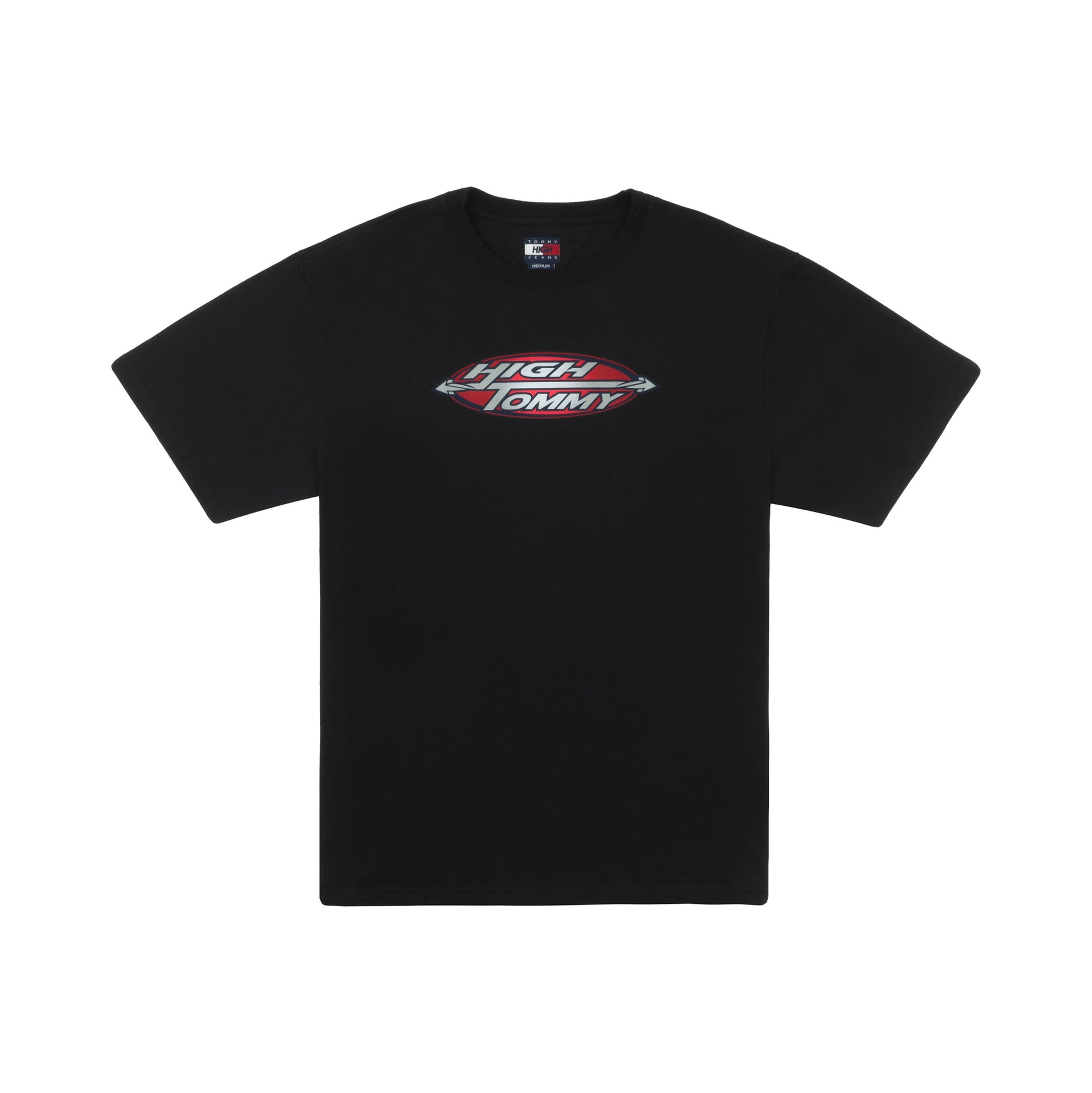 TJ x HIGH Tee Arrow Black