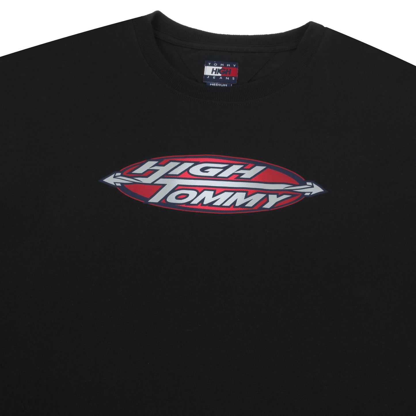 TJ x HIGH Tee Arrow Black