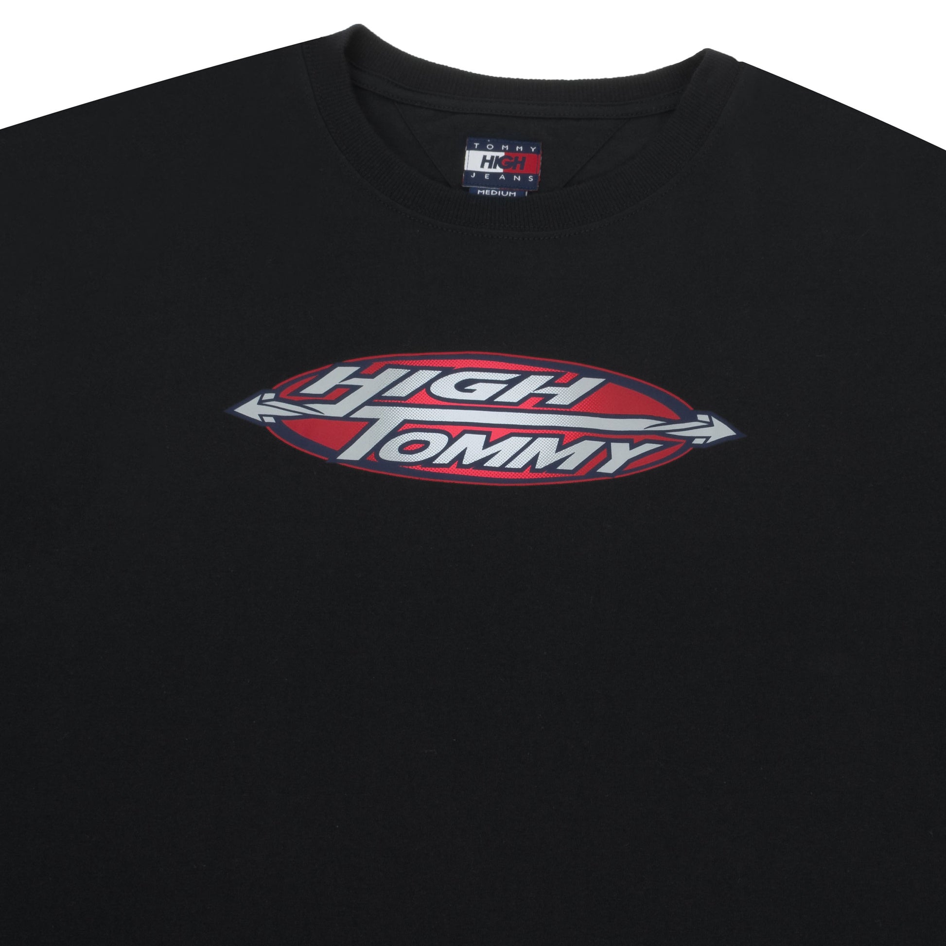 TJ x HIGH Tee Arrow Black