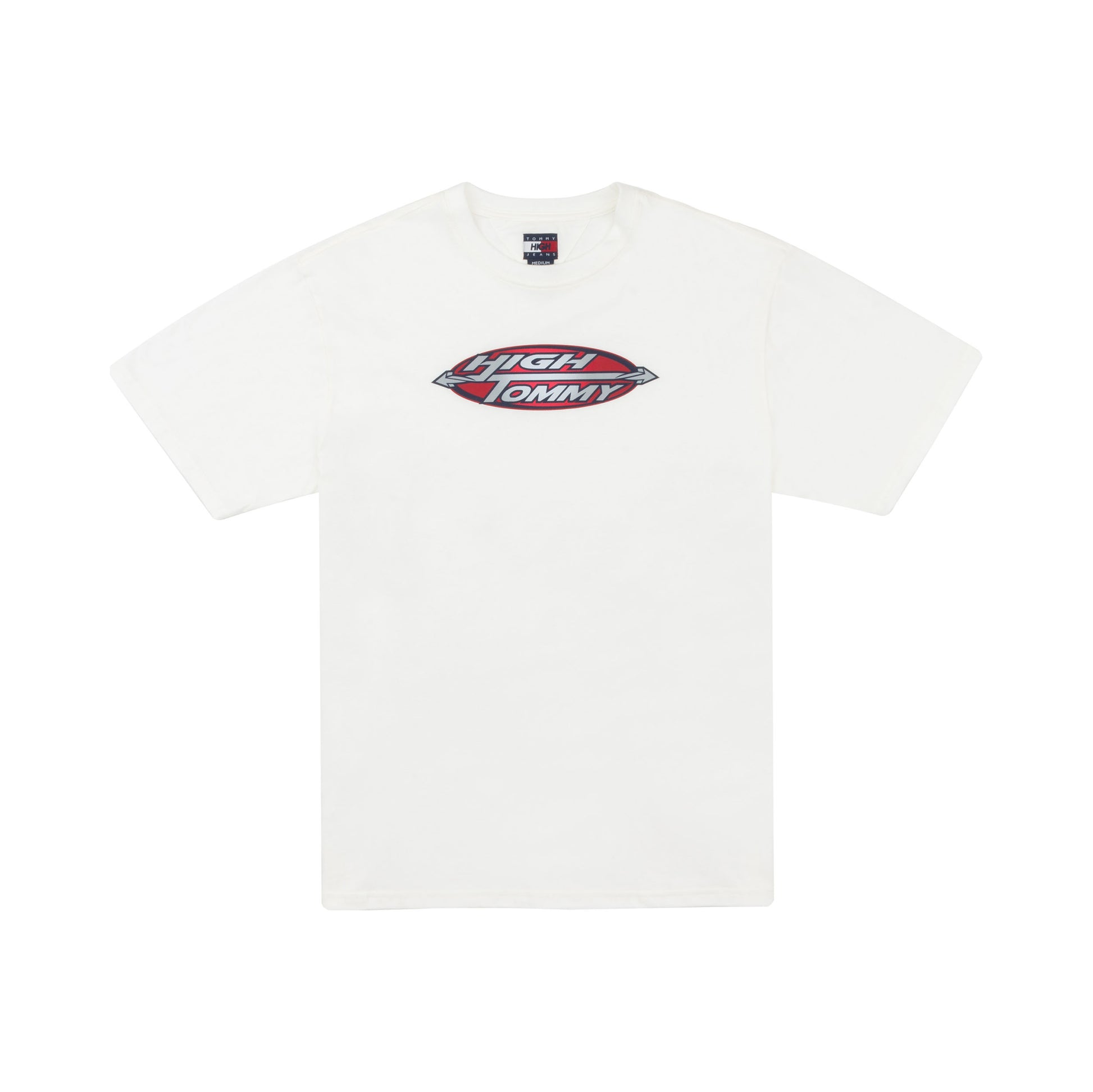 TJ x HIGH Tee Arrow White