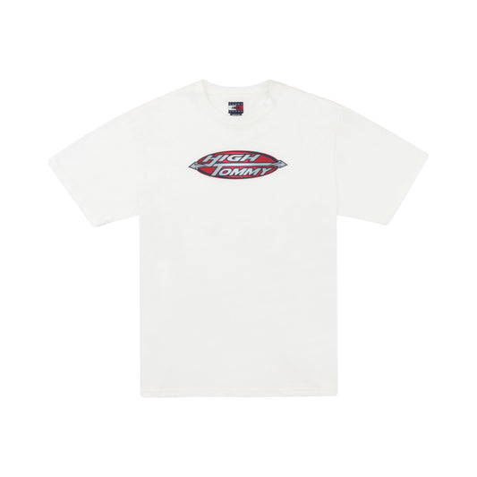 TJ x HIGH Tee Arrow White