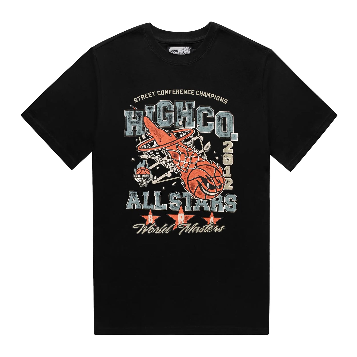 Tee Basketball Black