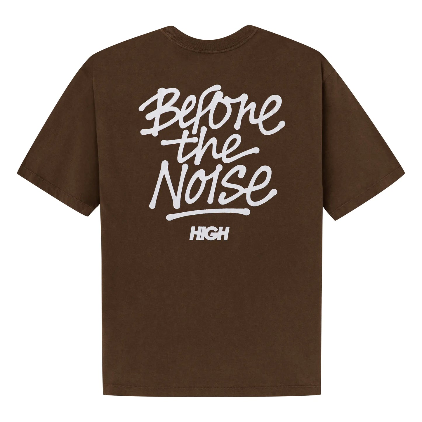 Tee "Before The Noise" Brown