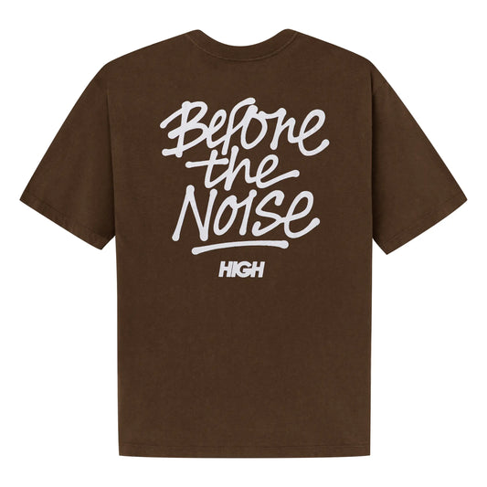 Tee "Before The Noise" Brown