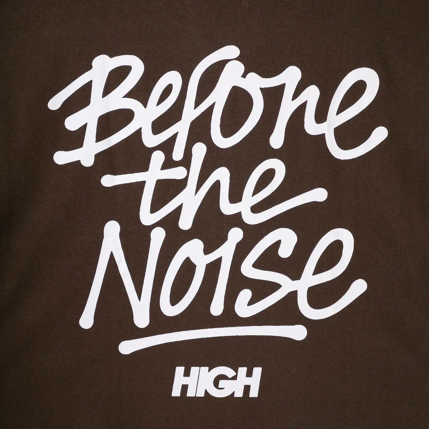 Tee "Before The Noise" Brown