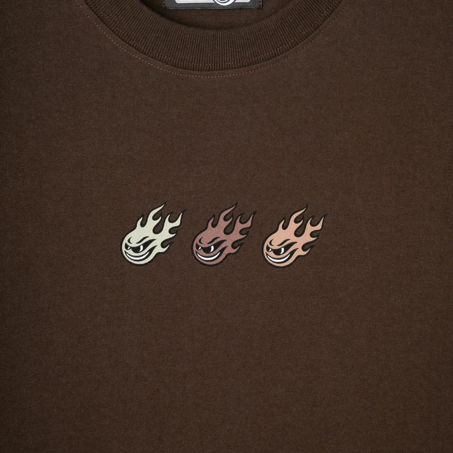 Tee "Before The Noise" Brown