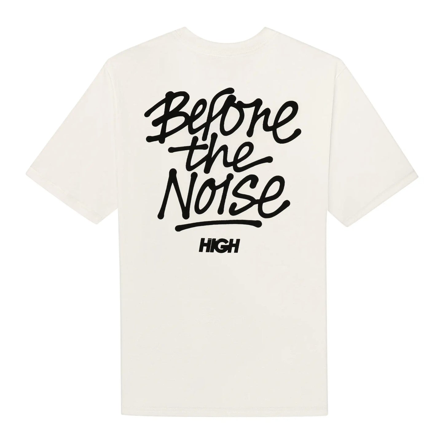 Tee "Before The Noise" White