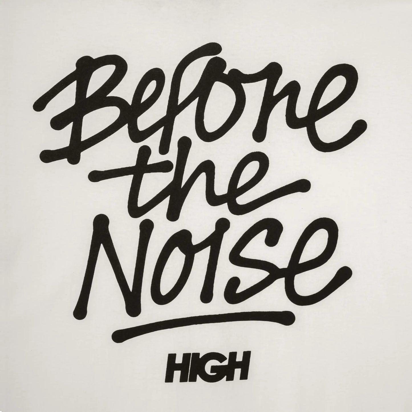Tee "Before The Noise" White