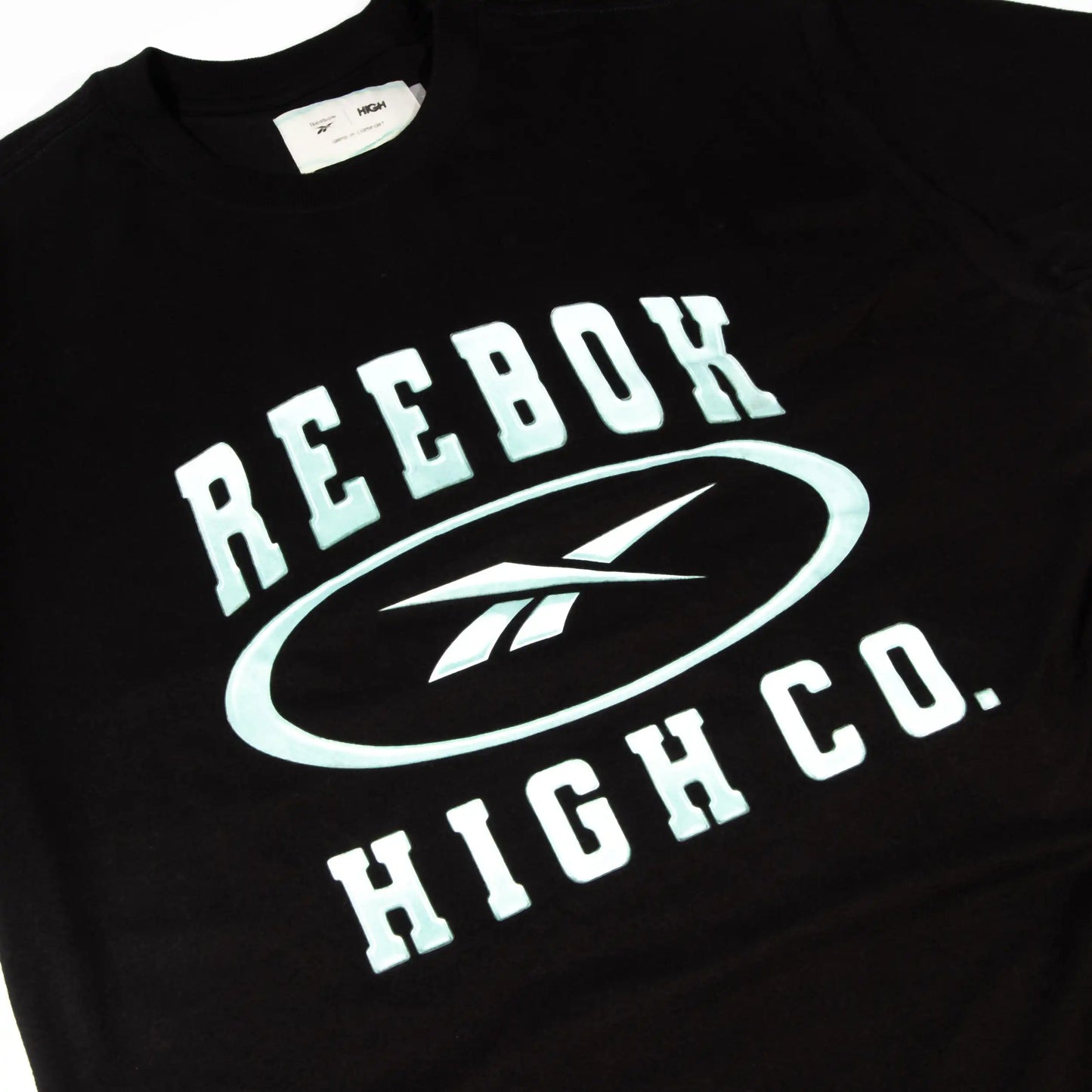 Tee Black High X Reebok