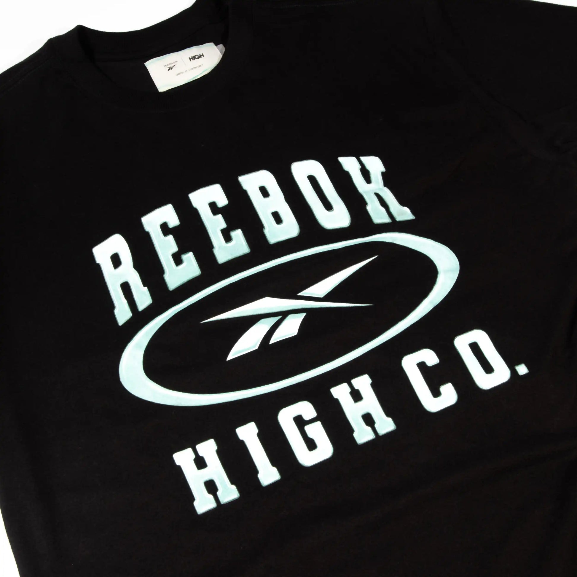 Tee Black High X Reebok