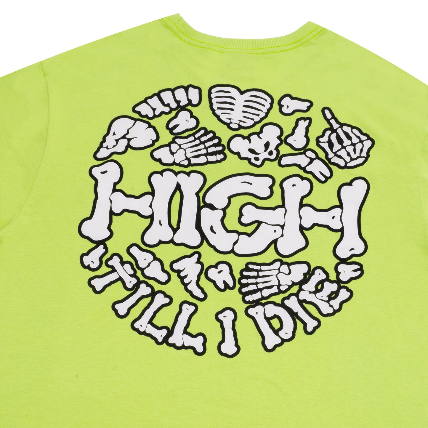 Tee Bones Lime
