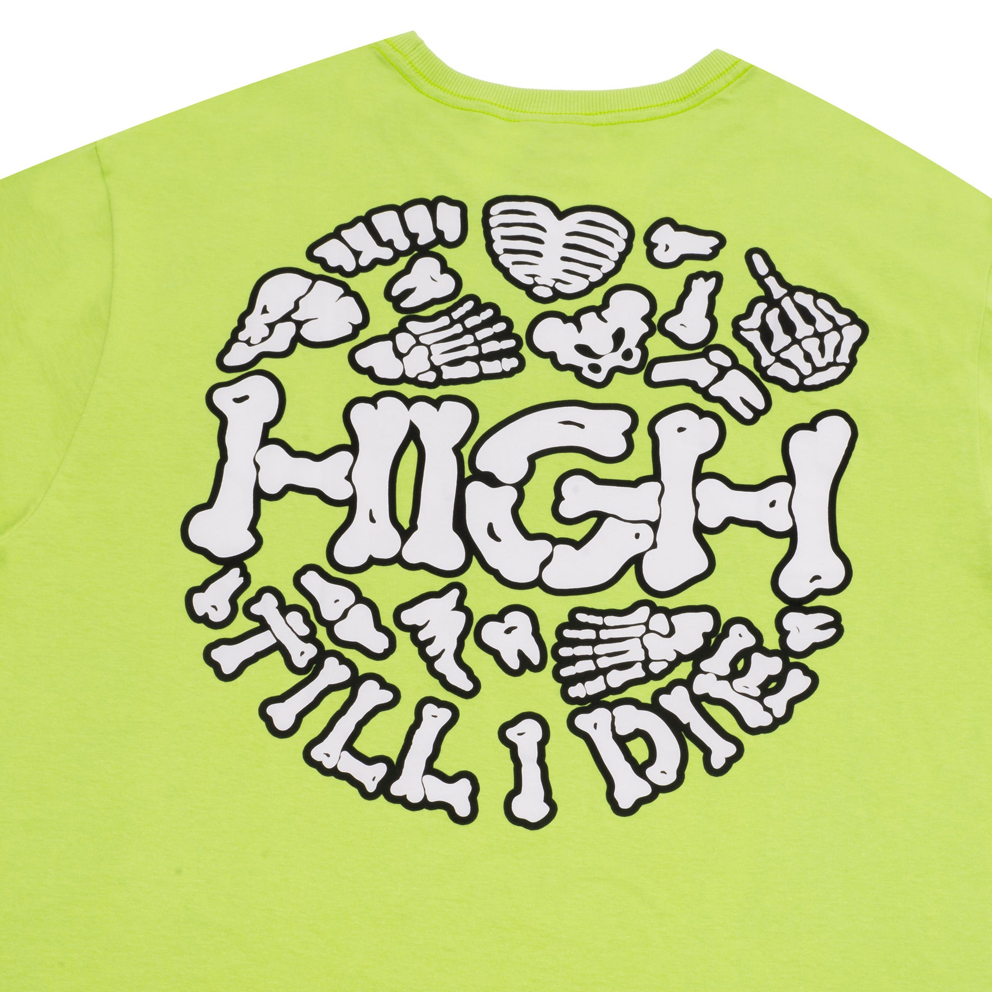 Tee Bones Lime