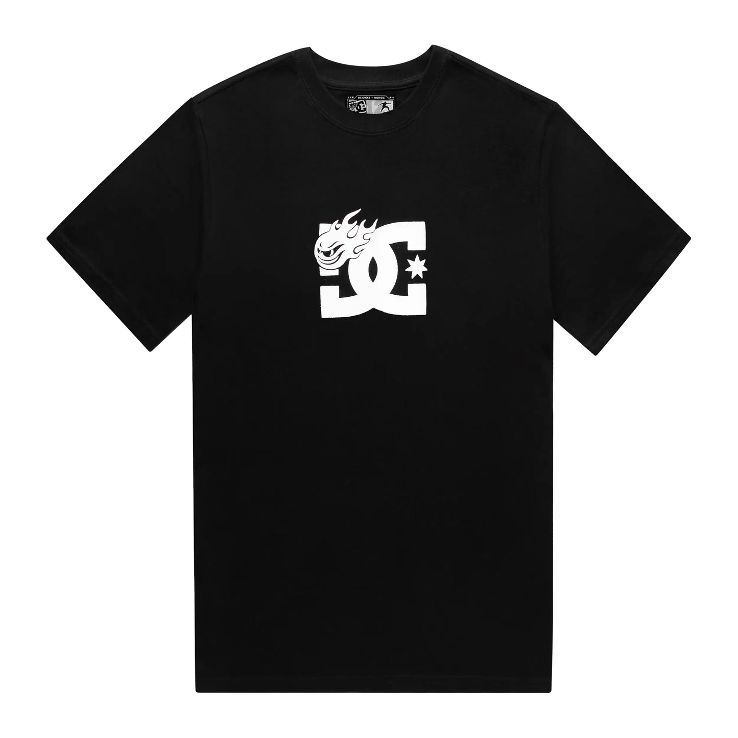 Tee Box Logo HIGH x DC Black