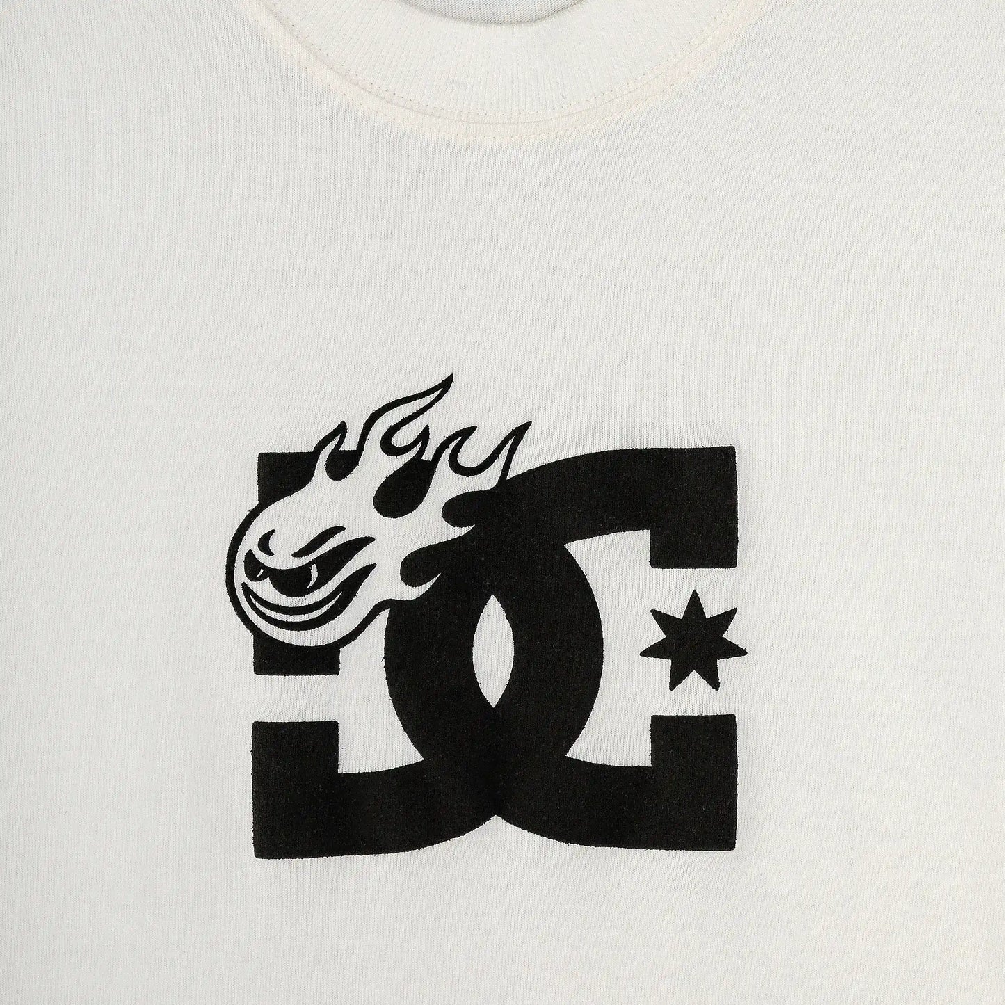 Tee Box Logo HIGH x DC White